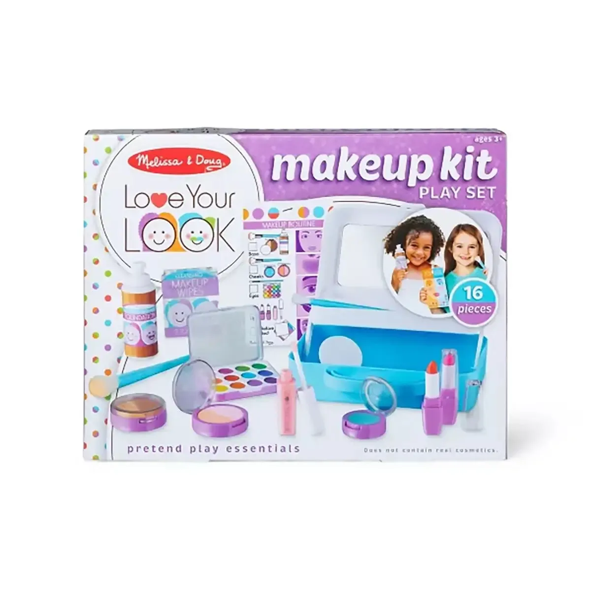 Melissa and Doug Love Your Look Makeup Kit Play Set
