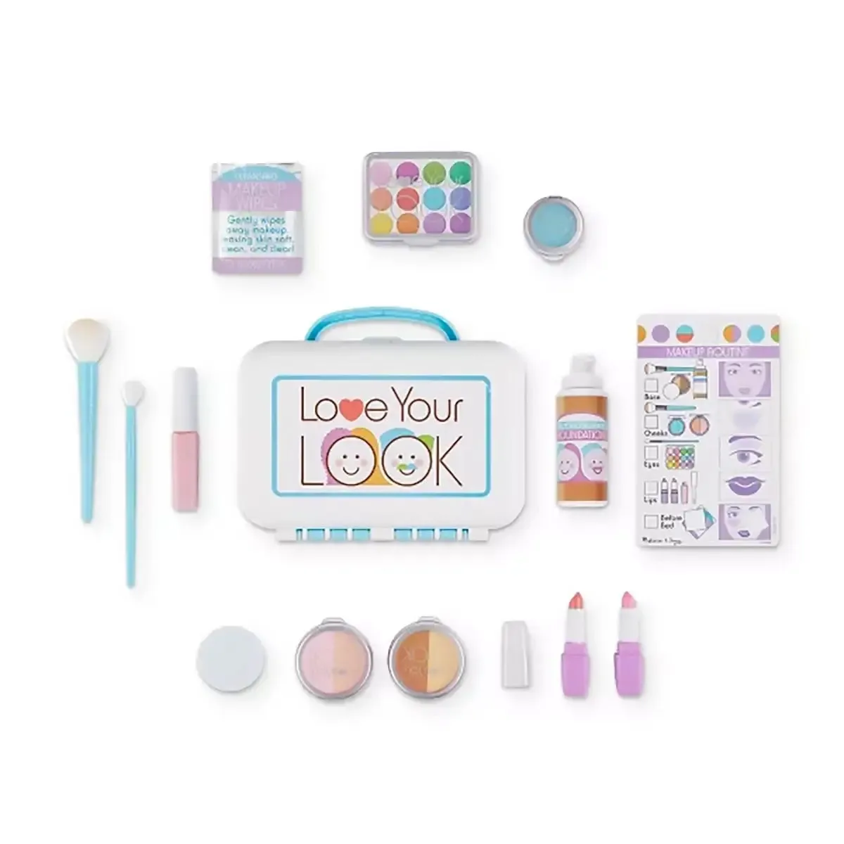 Melissa and Doug Love Your Look Makeup Kit Play Set