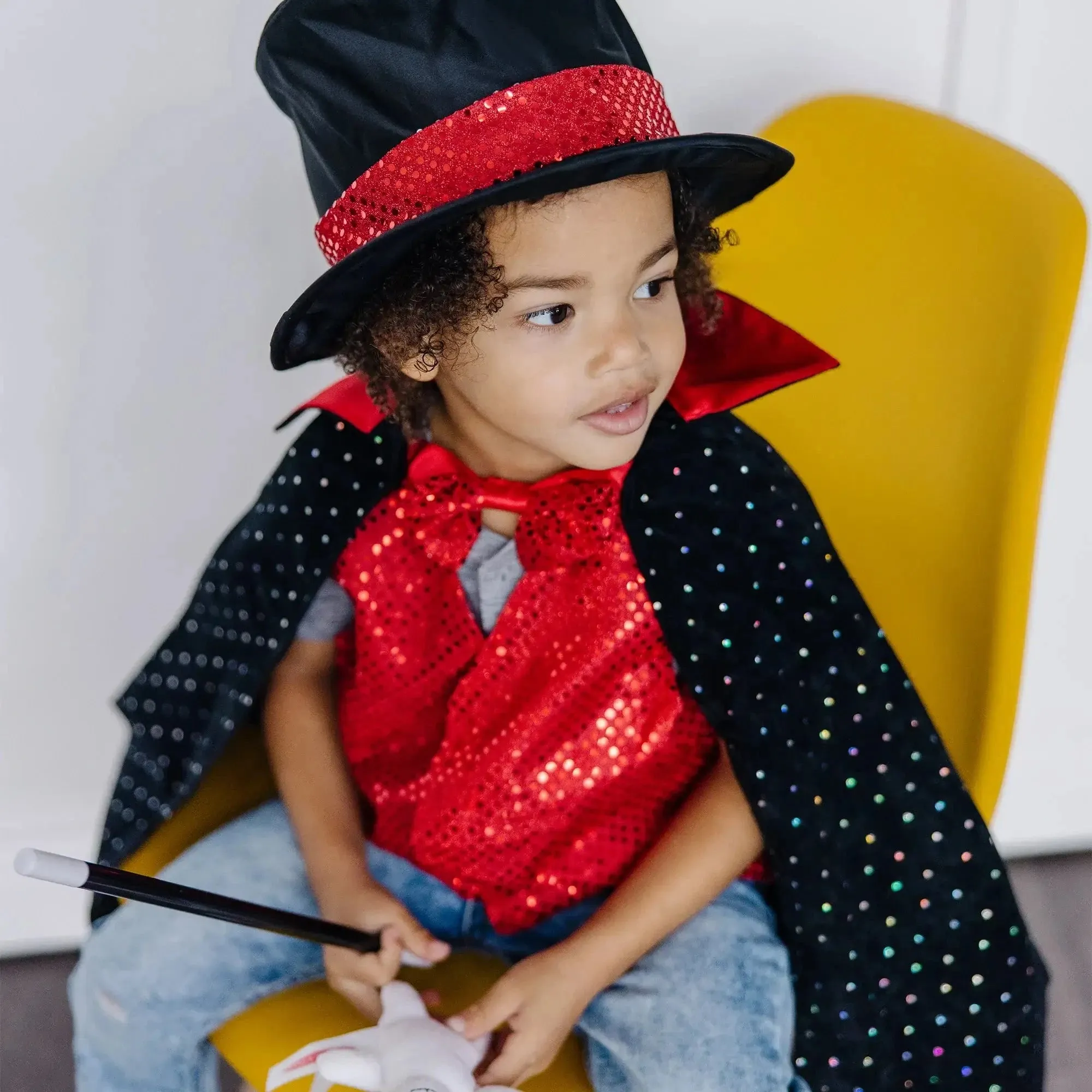 Melissa and Doug Magician Role Play Costume Set