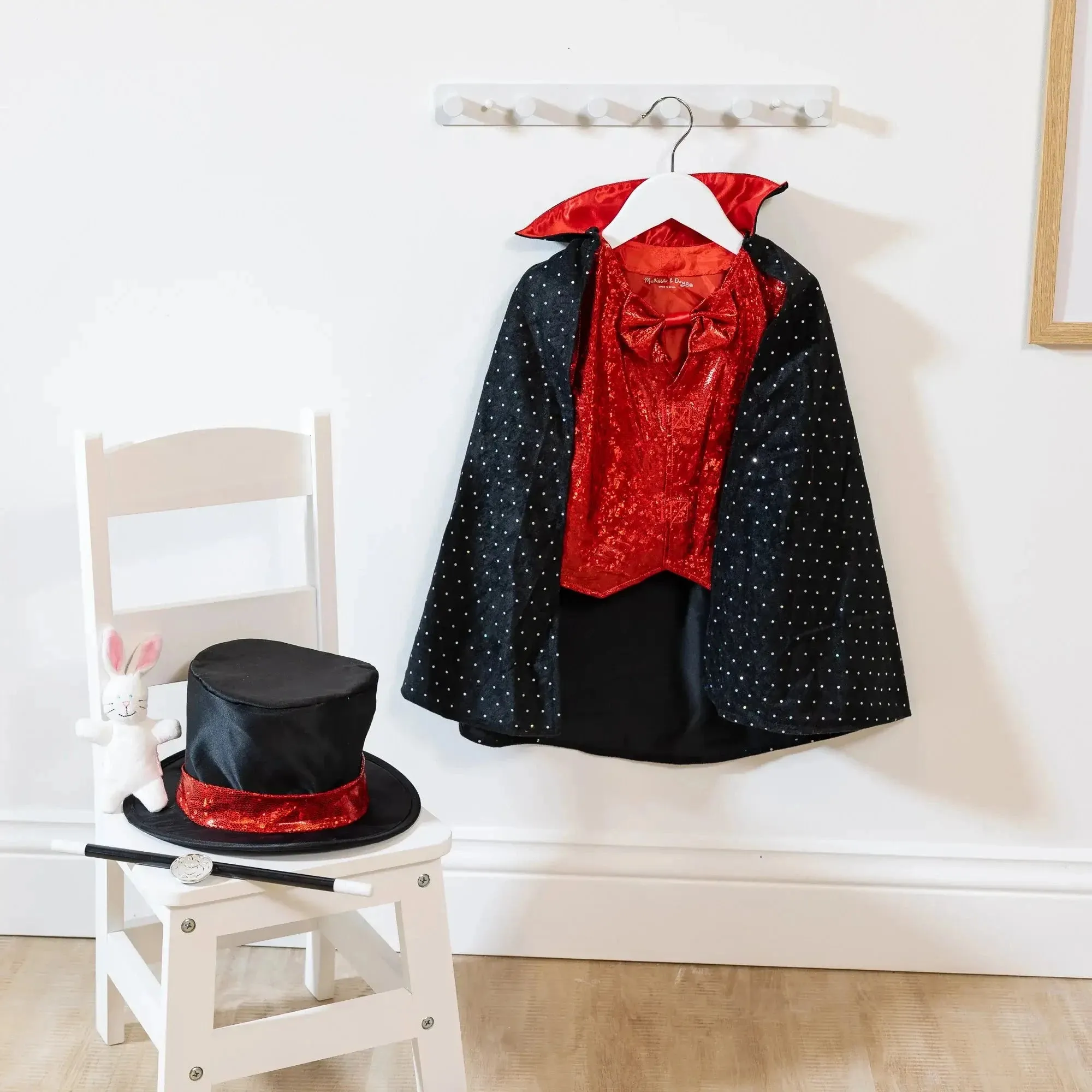 Melissa and Doug Magician Role Play Costume Set