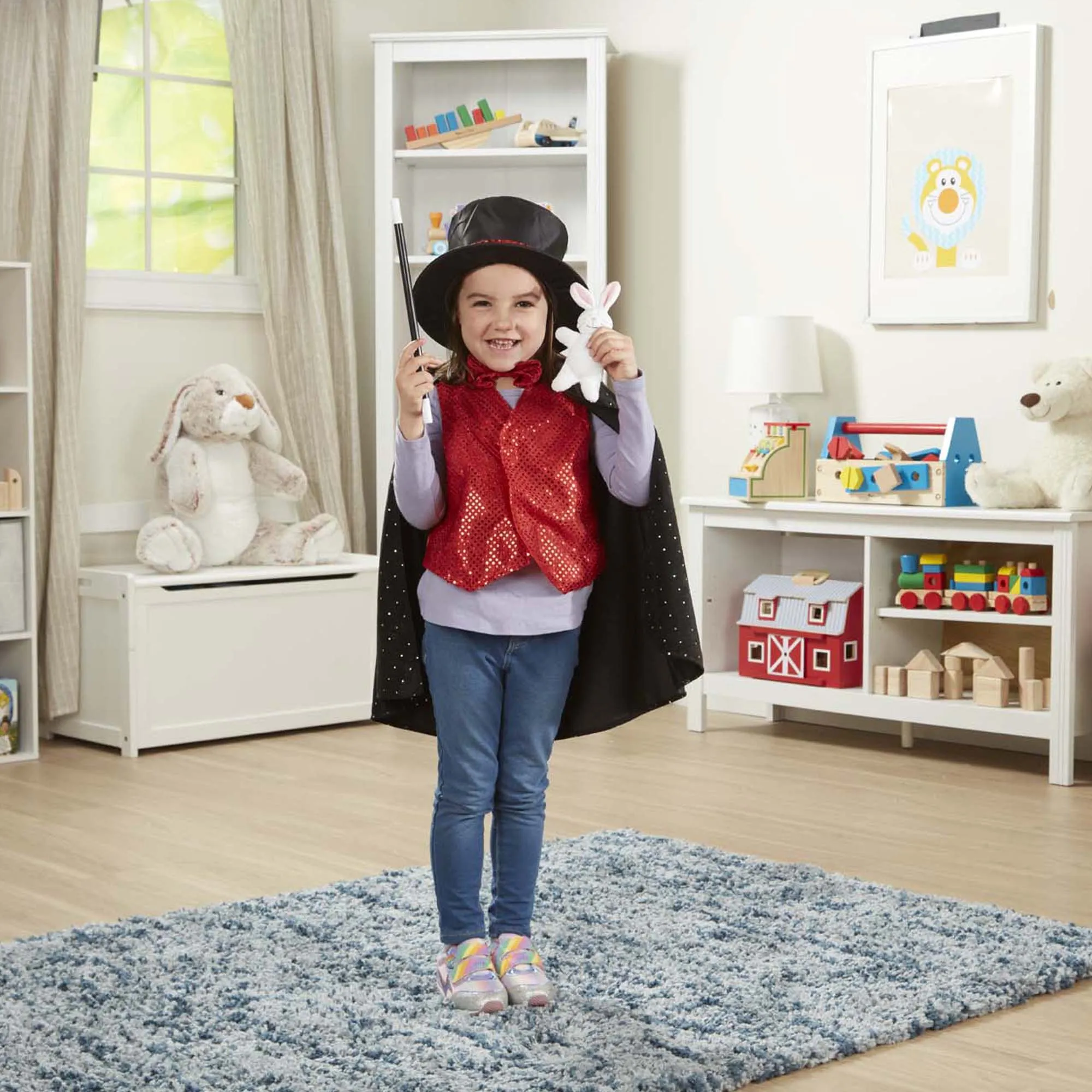 Melissa and Doug Magician Role Play Costume Set