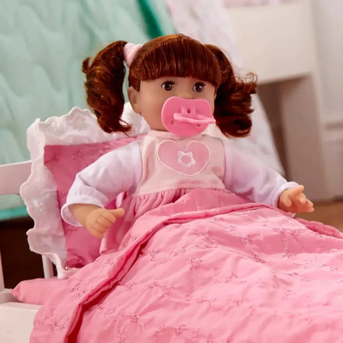 Melissa and Doug Mine to Love 12" Brianna Doll