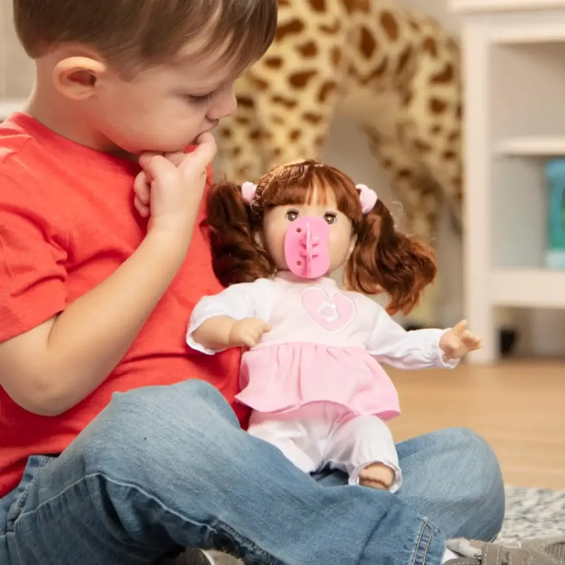 Melissa and Doug Mine to Love 12" Brianna Doll