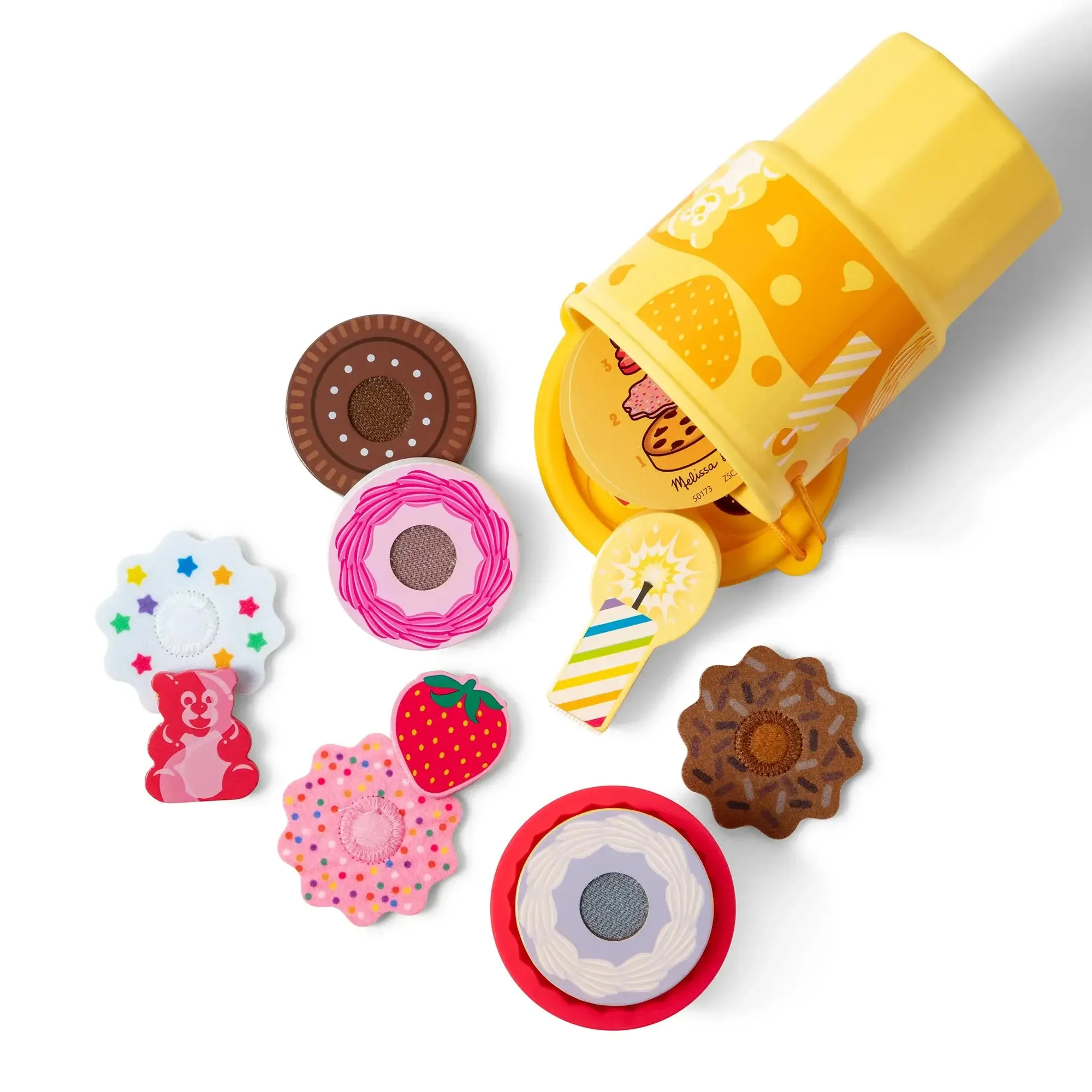 Melissa and Doug Play to Go Cake and Cookies Play Set