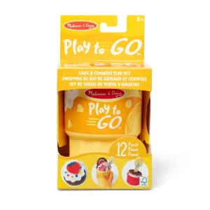 Melissa and Doug Play to Go Cake and Cookies Play Set