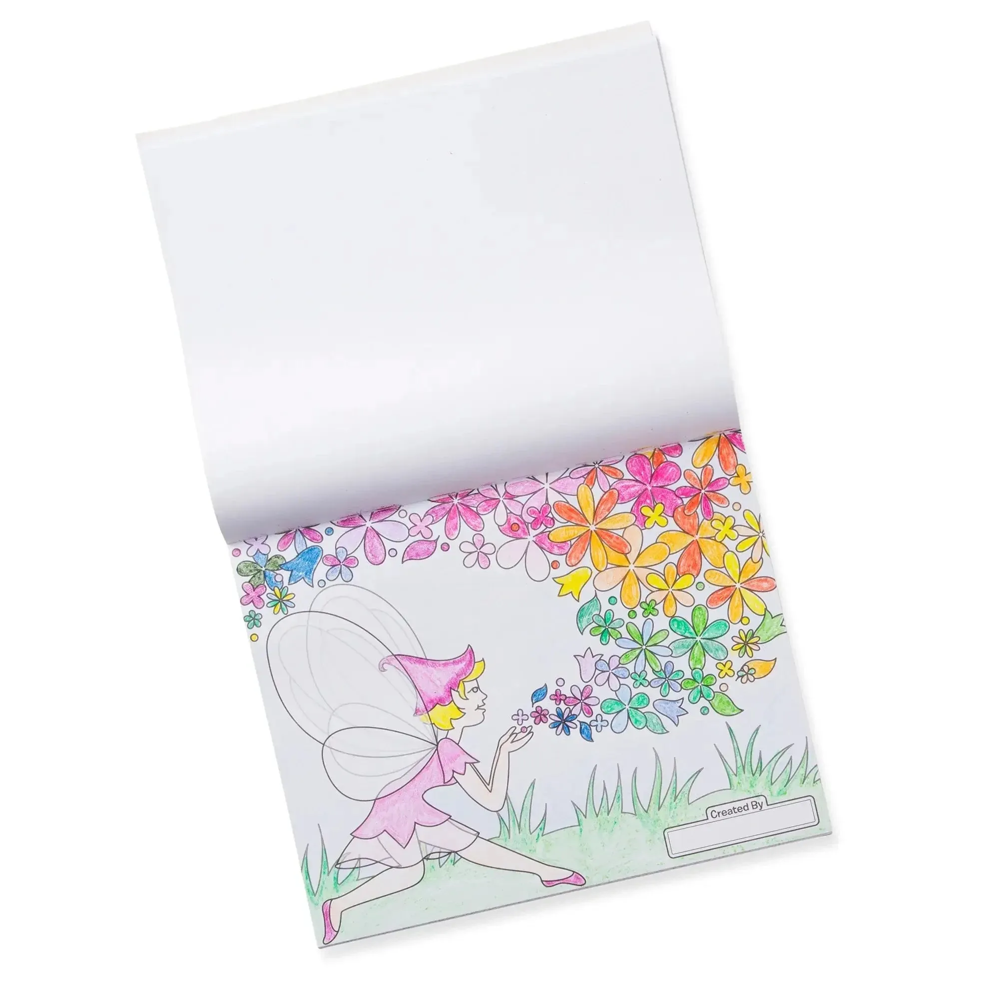 Melissa and Doug Princess and Fairy Jumbo Coloring Pad