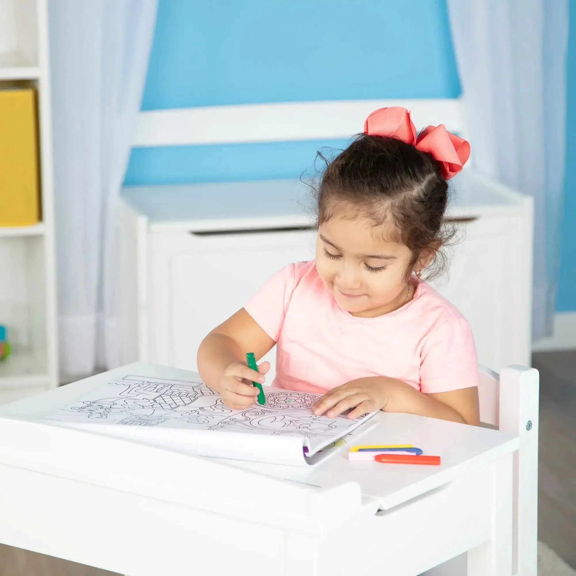 Melissa and Doug Princess and Fairy Jumbo Coloring Pad