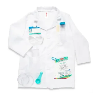 Melissa and Doug Scientist Role Play Costume Set