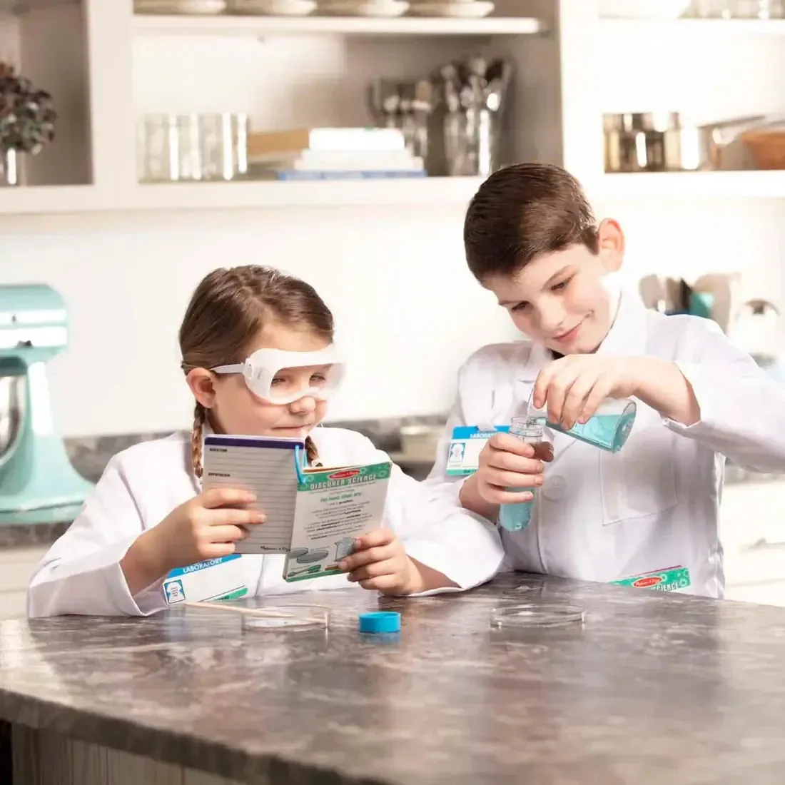 Melissa and Doug Scientist Role Play Costume Set