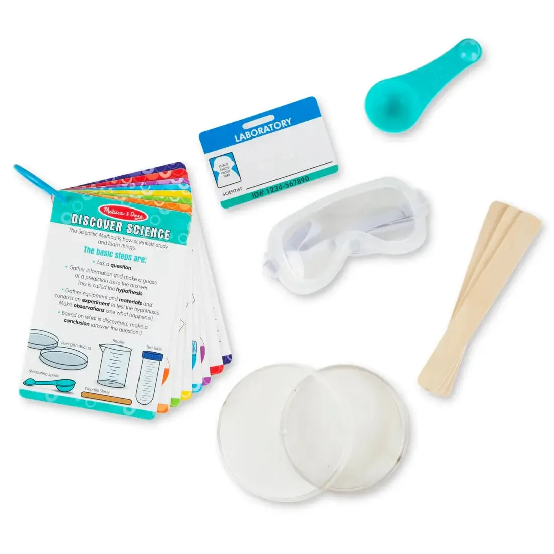 Melissa and Doug Scientist Role Play Costume Set