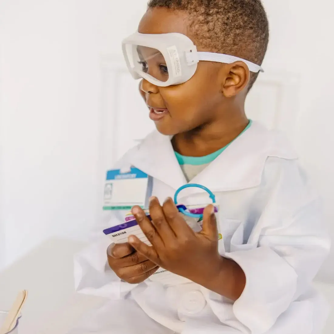 Melissa and Doug Scientist Role Play Costume Set