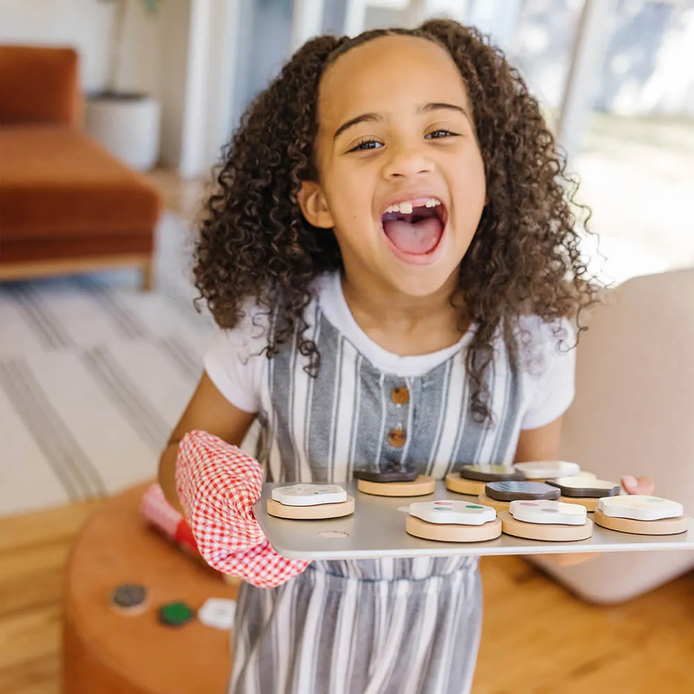 Melissa and Doug Slice and Bake Cookie Wooden Food Play Set