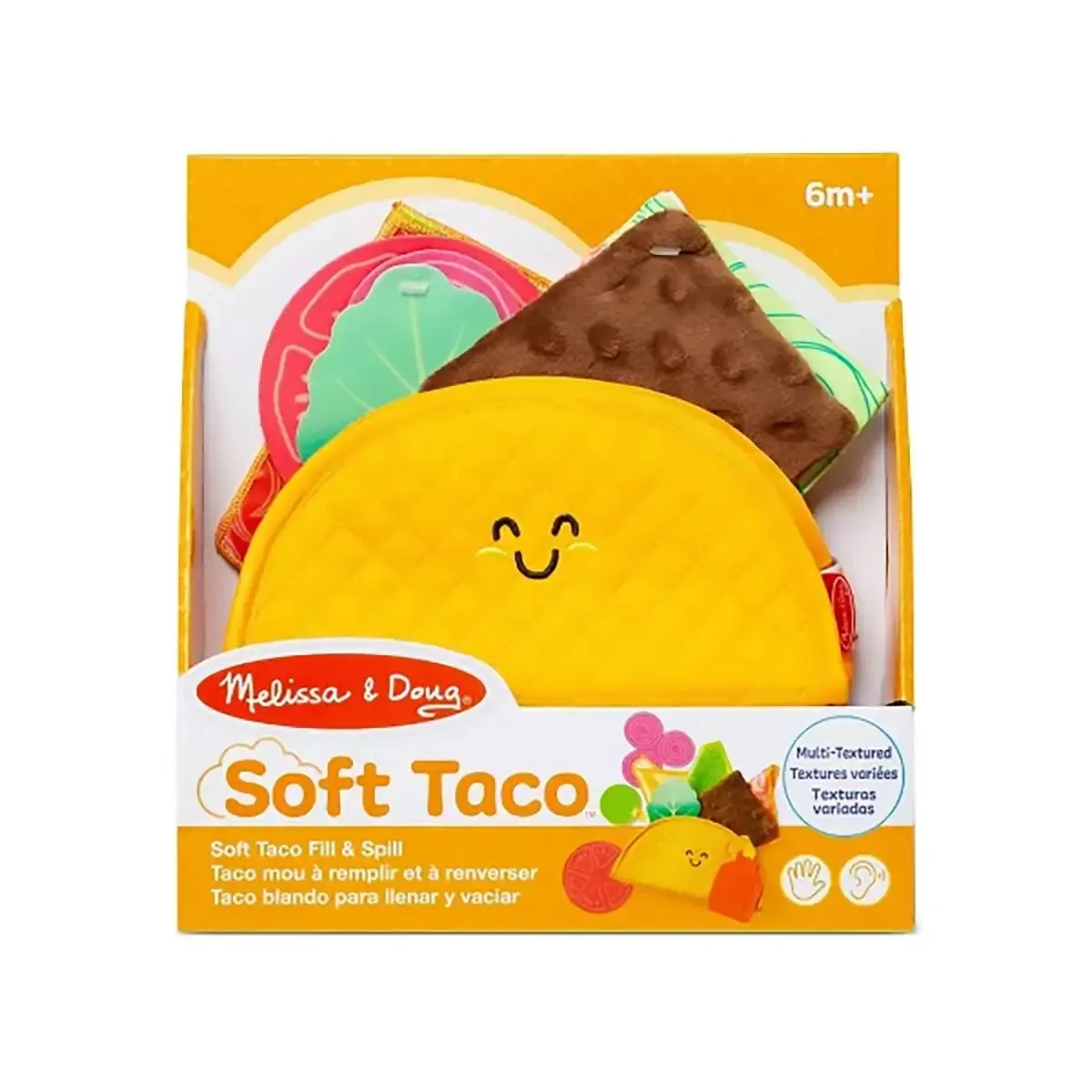 Melissa and Doug Soft Taco Fill & Spill