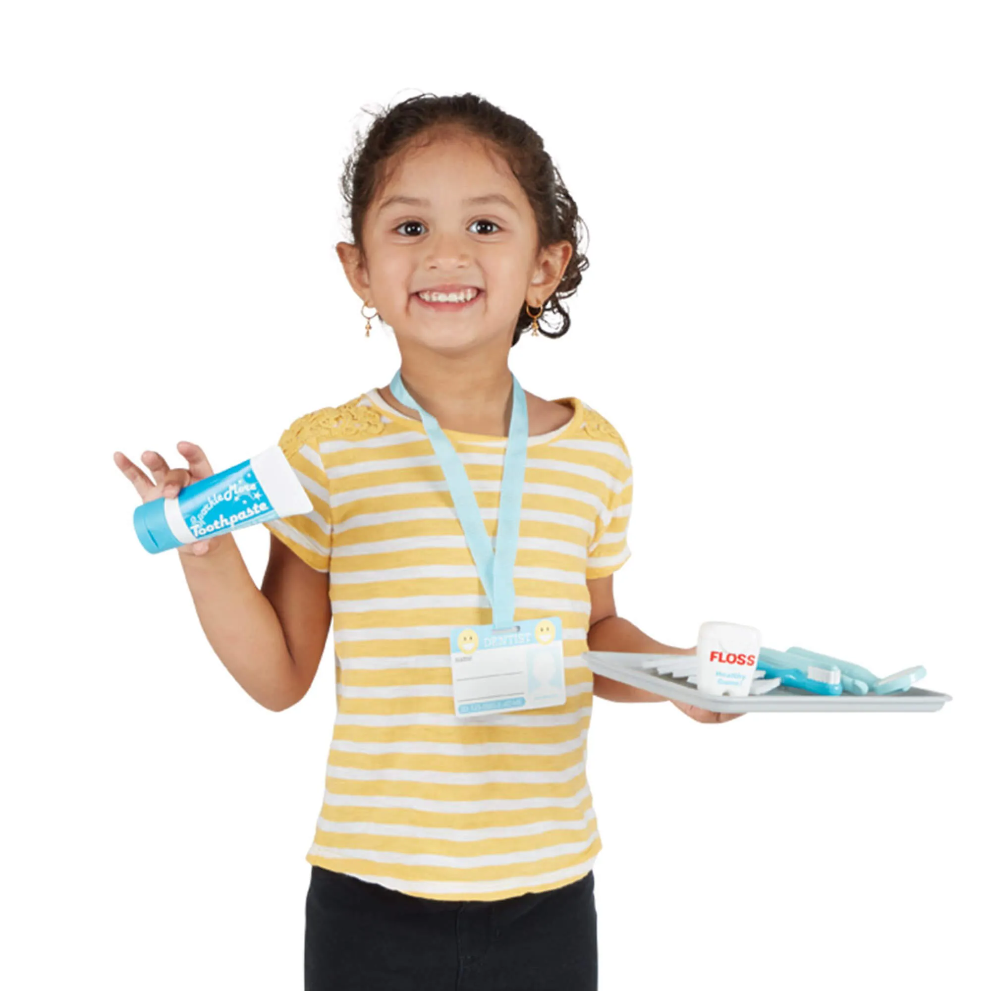Melissa and Doug Super Smile Dentist Kit Play Set