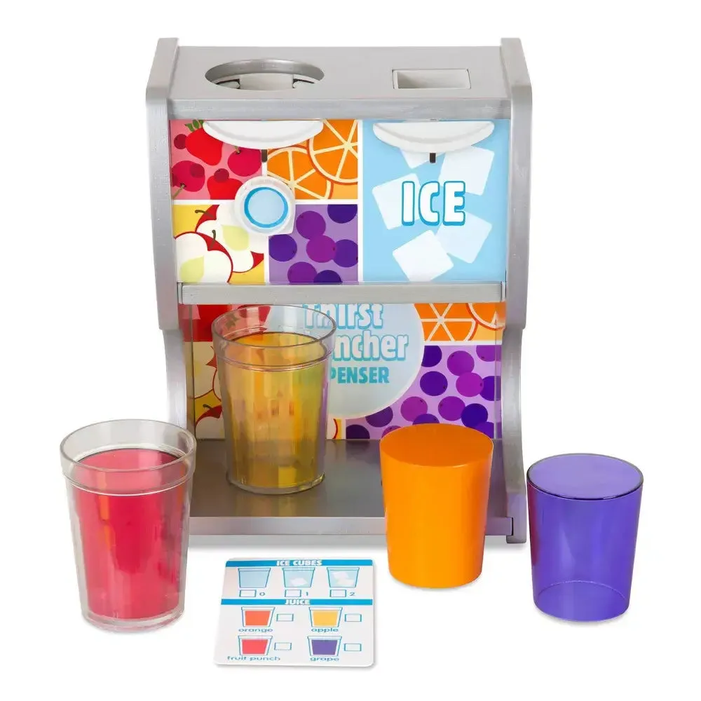 Melissa and Doug Thirst Quencher Drink Dispenser
