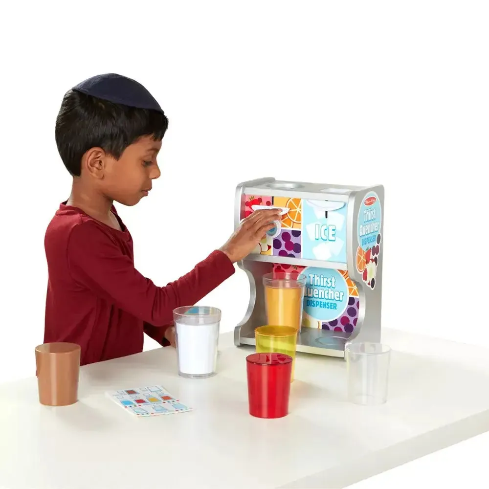 Melissa and Doug Thirst Quencher Drink Dispenser