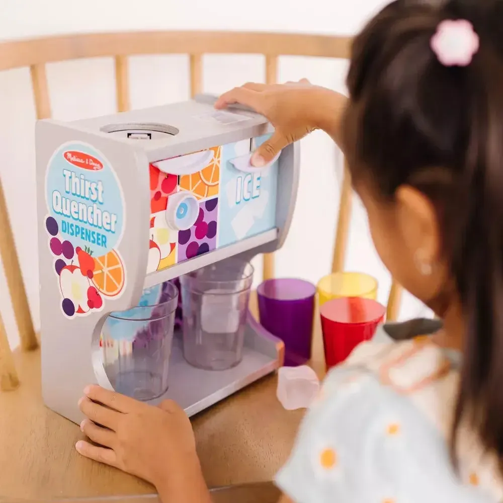 Melissa and Doug Thirst Quencher Drink Dispenser