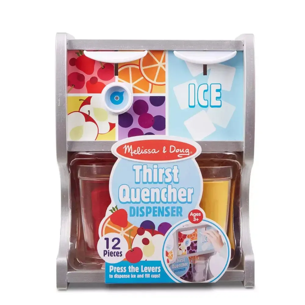 Melissa and Doug Thirst Quencher Drink Dispenser