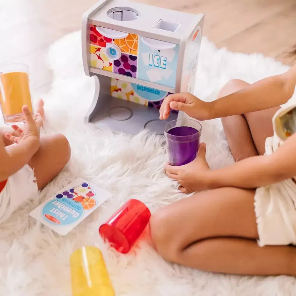 Melissa and Doug Thirst Quencher Drink Dispenser
