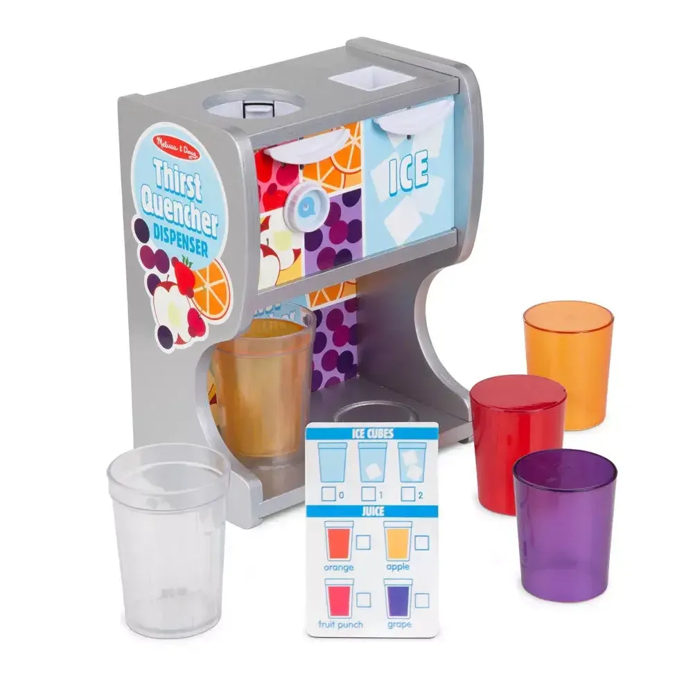 Melissa and Doug Thirst Quencher Drink Dispenser