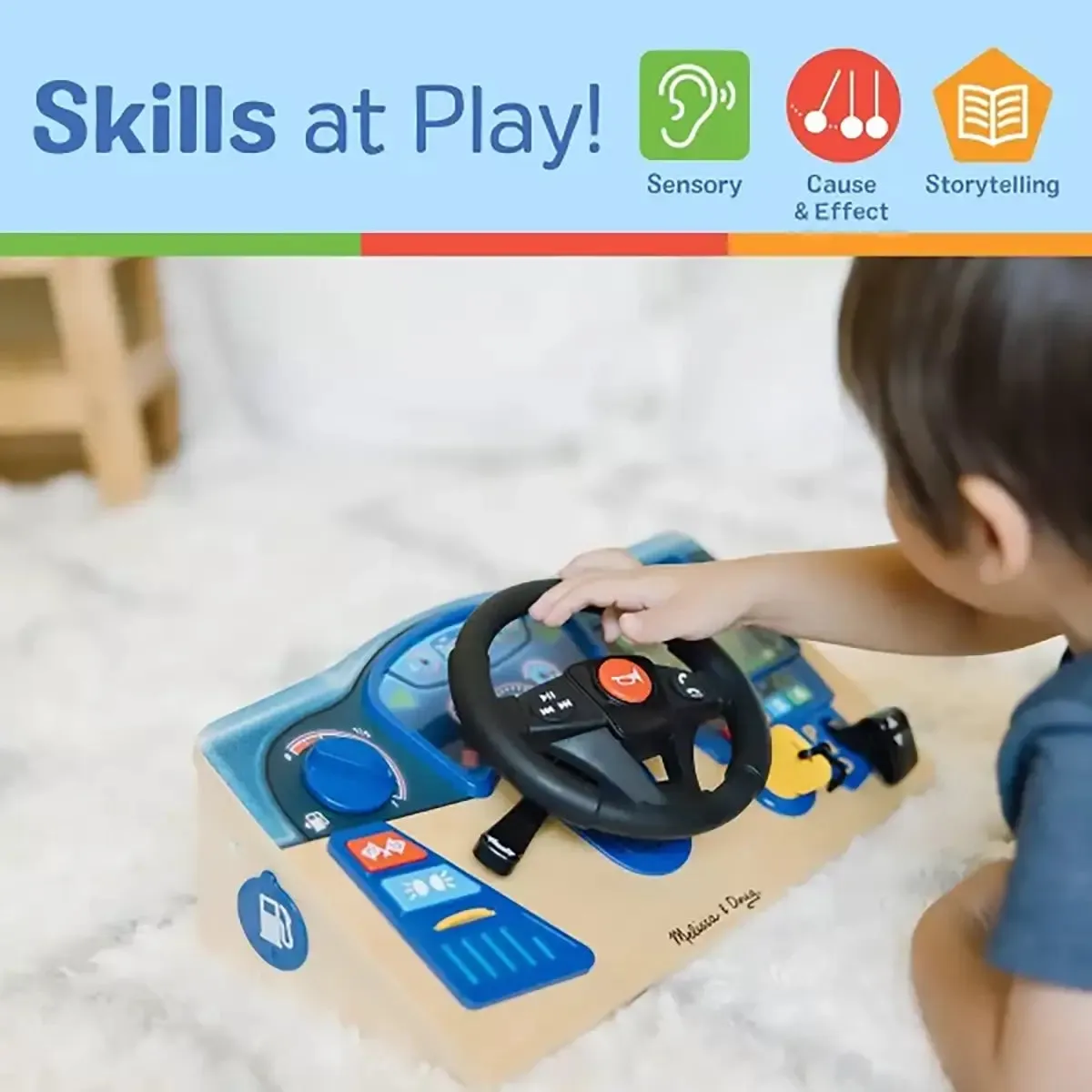 Melissa and Doug Vroom & Zoom Interactive Dashboard