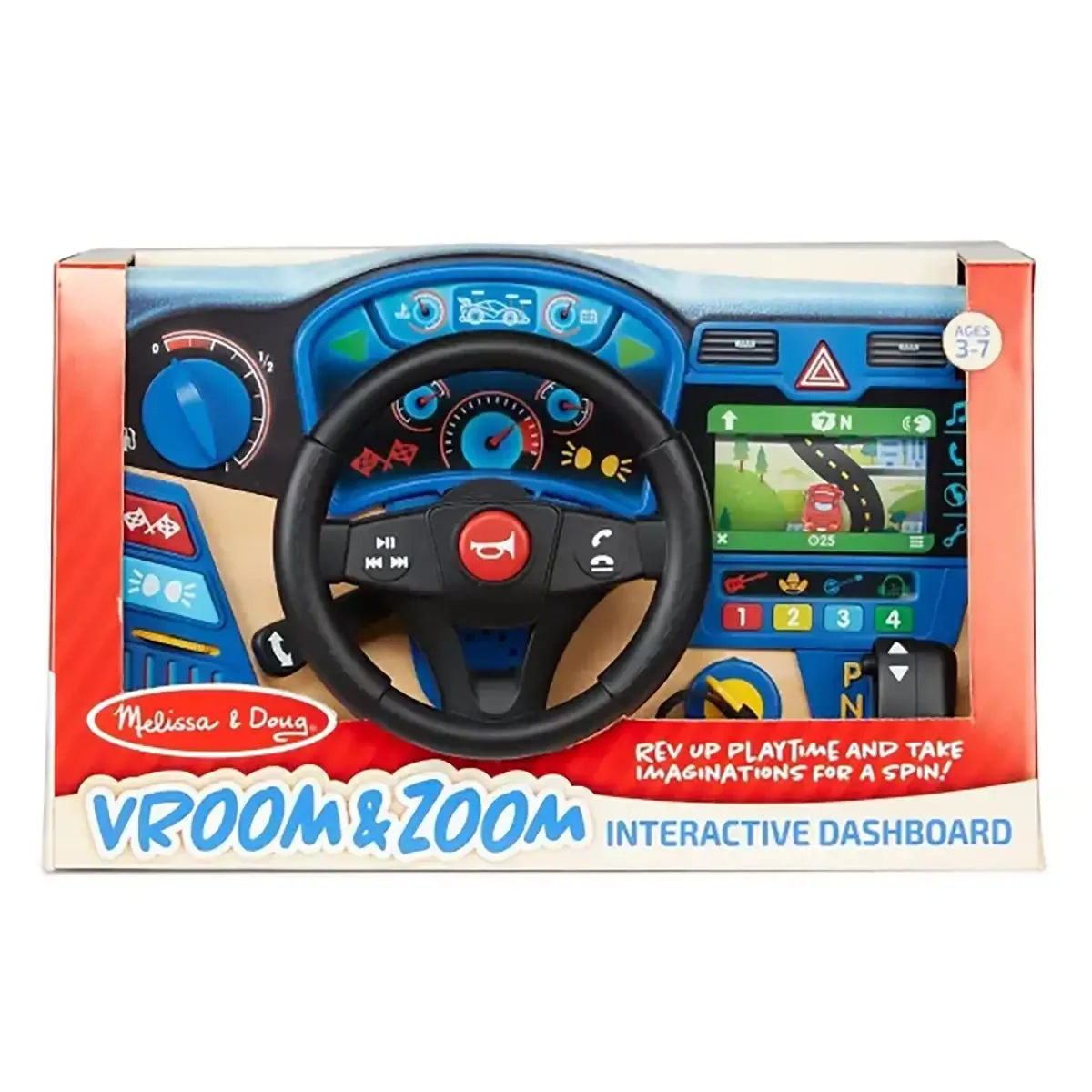 Melissa and Doug Vroom & Zoom Interactive Dashboard
