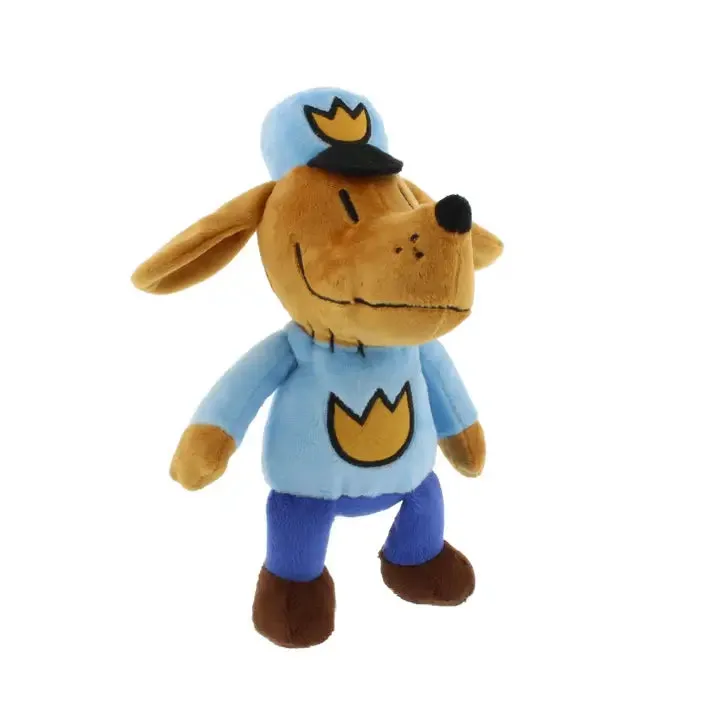 Merry Makers Dog Man 9" Plush Doll