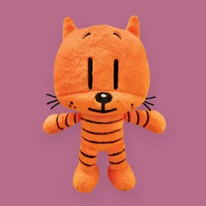 Merry Makers Dog Man Li'l Petey 6" Plush Doll