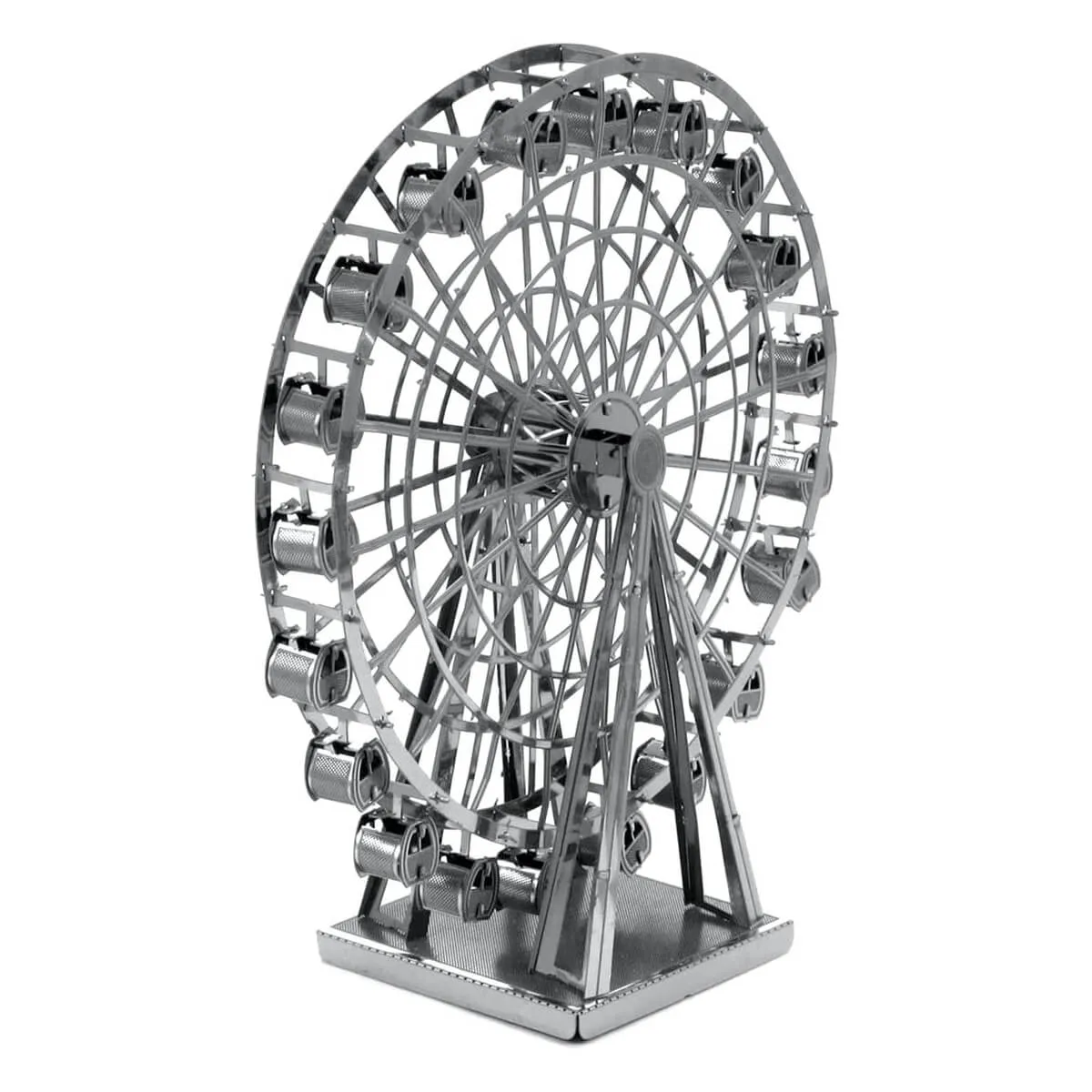 Metal Earth Ferris Wheel 2 Sheet Metal Model Kit
