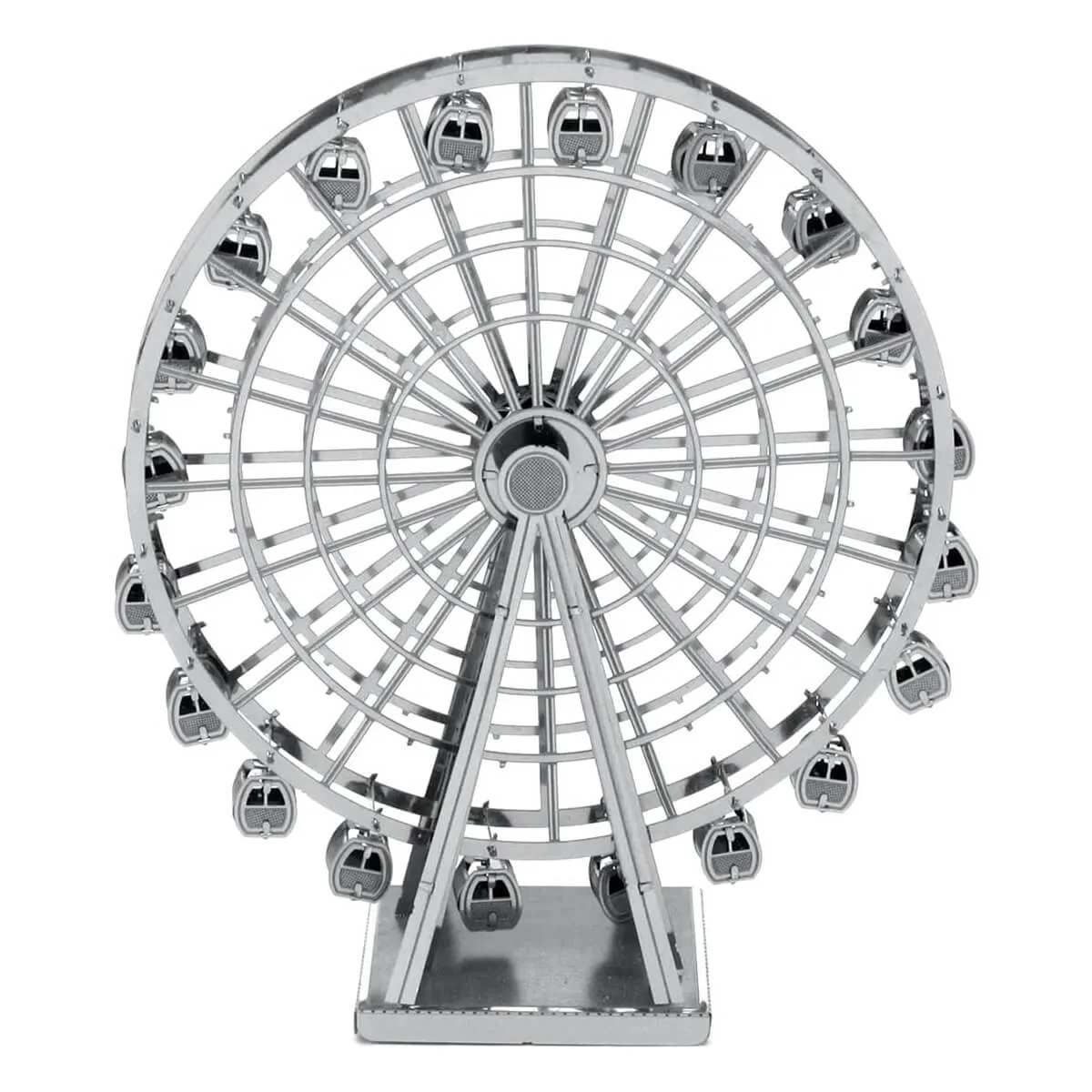 Metal Earth Ferris Wheel 2 Sheet Metal Model Kit