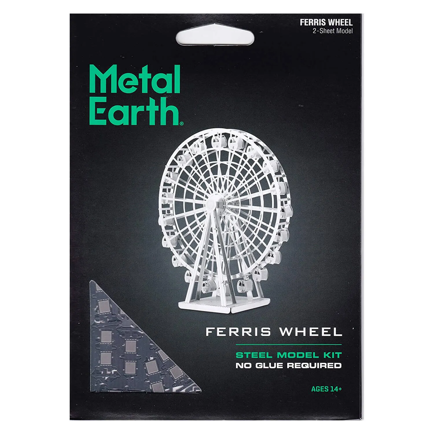 Metal Earth Ferris Wheel 2 Sheet Metal Model Kit