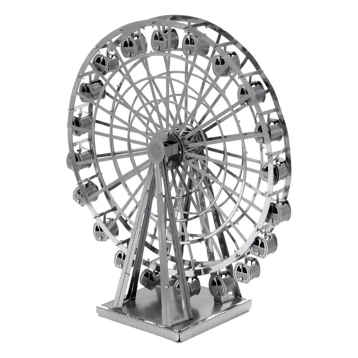 Metal Earth Ferris Wheel 2 Sheet Metal Model Kit