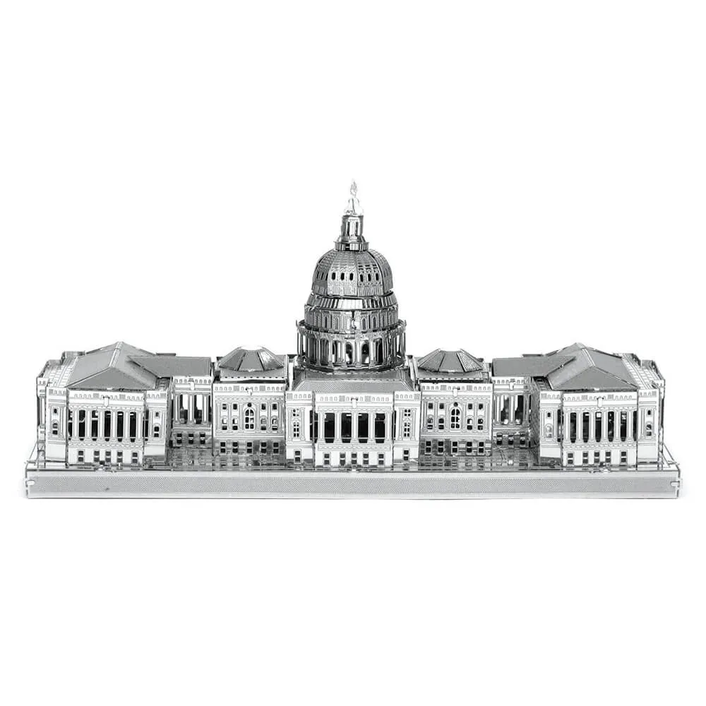 Metal Earth United States Capitol Steel Model Kit