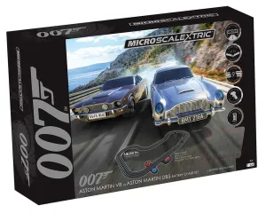 Micro Scalextric James Bond 007 Race Set