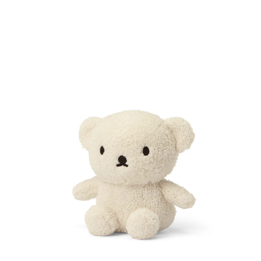 Miffy Boris Bear Terry Cream - 17cm