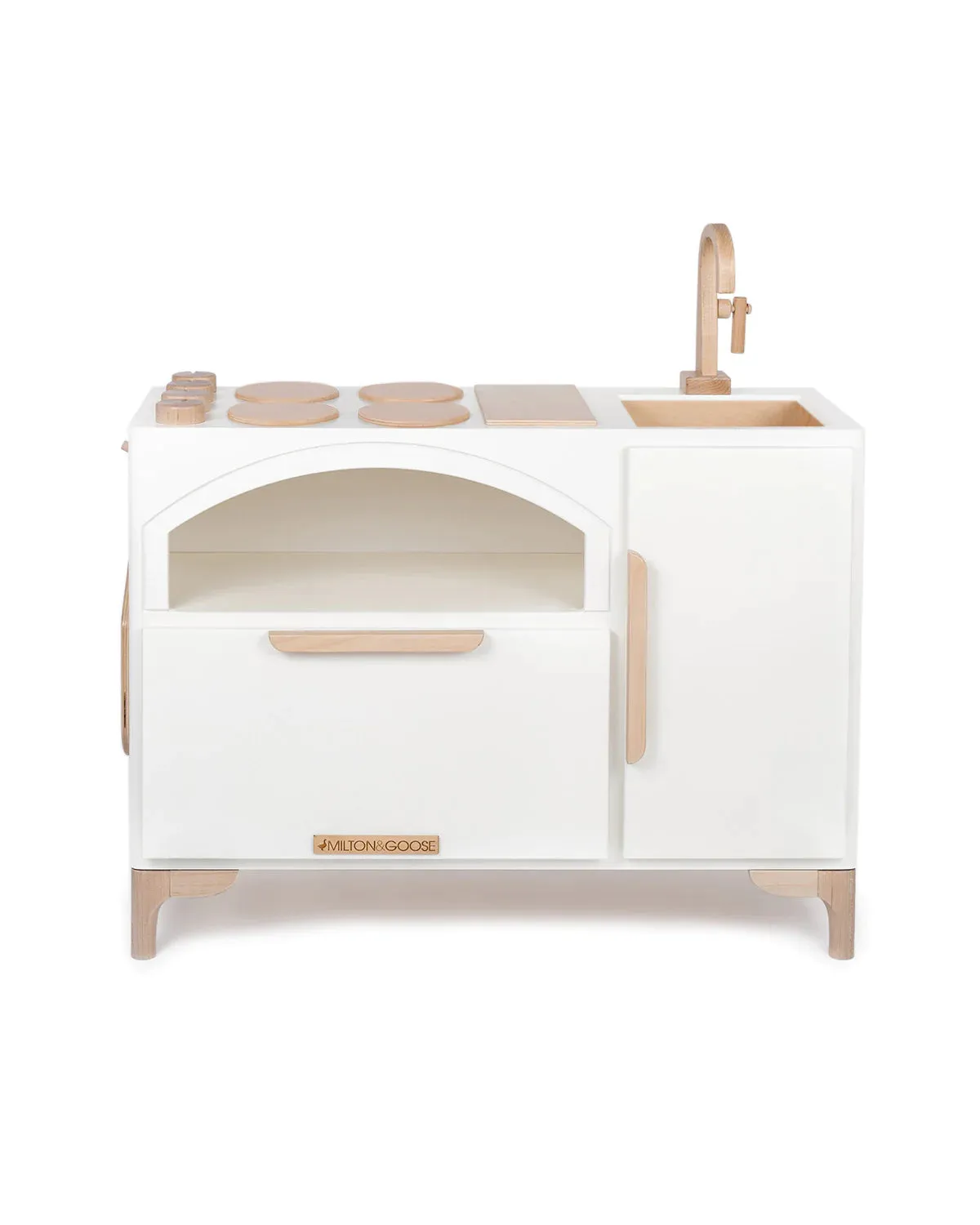 Milton & Goose Play Kitchen With Pizza Oven - Made in USA Odin Parker