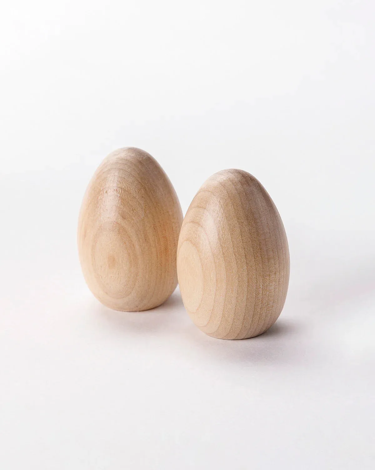 Milton & Goose Wooden Half Dozen Eggs - Made in USA Odin Parker
