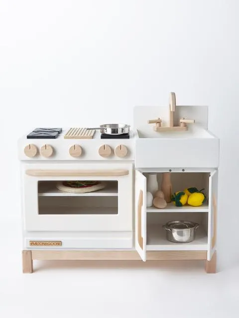 Milton & Goose Wooden Play Kitchen - Made in USA Odin Parker