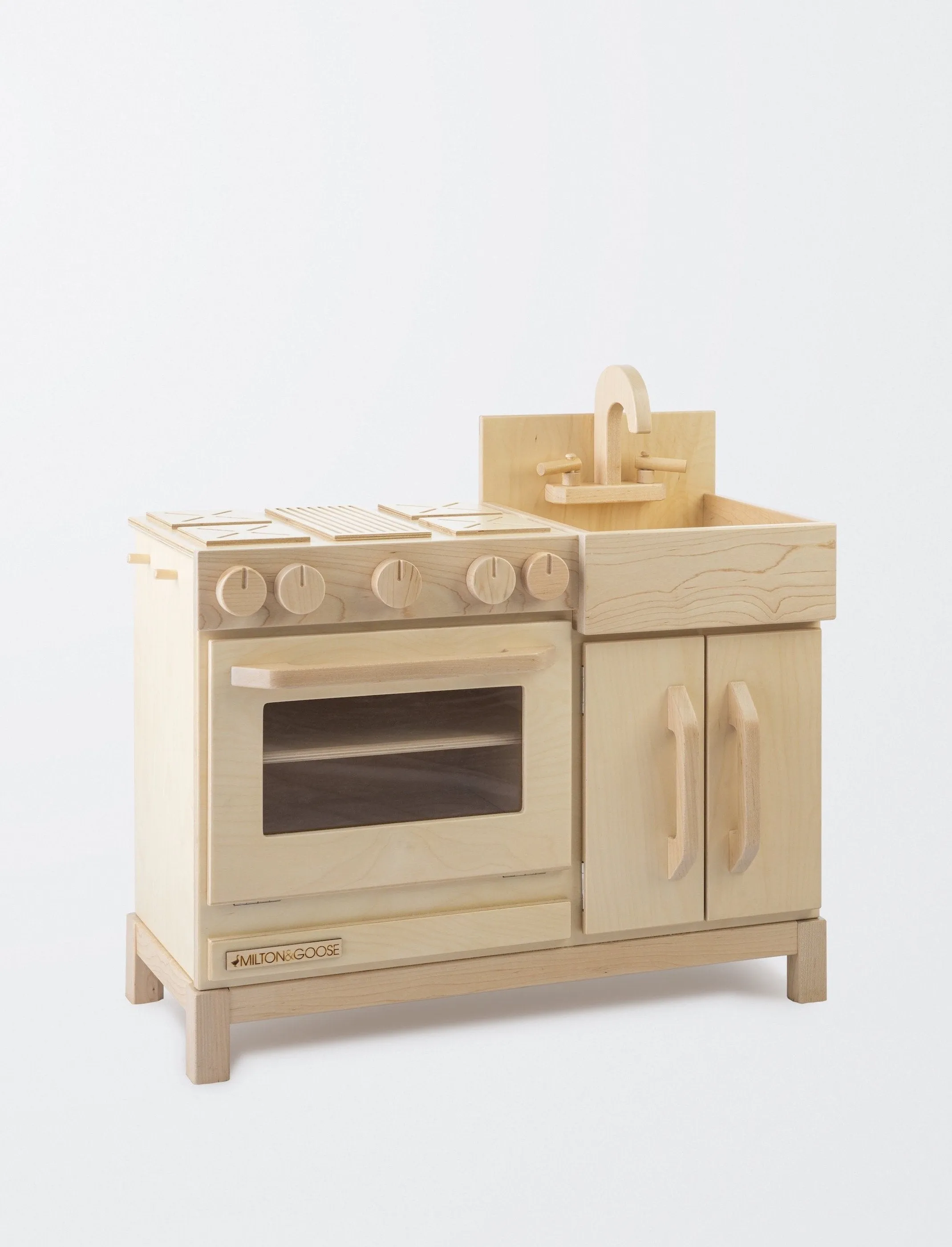 Milton & Goose Wooden Play Kitchen - Made in USA Odin Parker