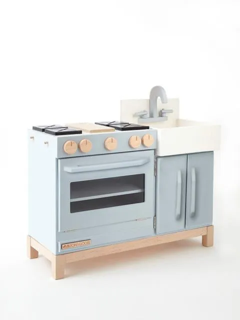 Milton & Goose Wooden Play Kitchen - Made in USA Odin Parker