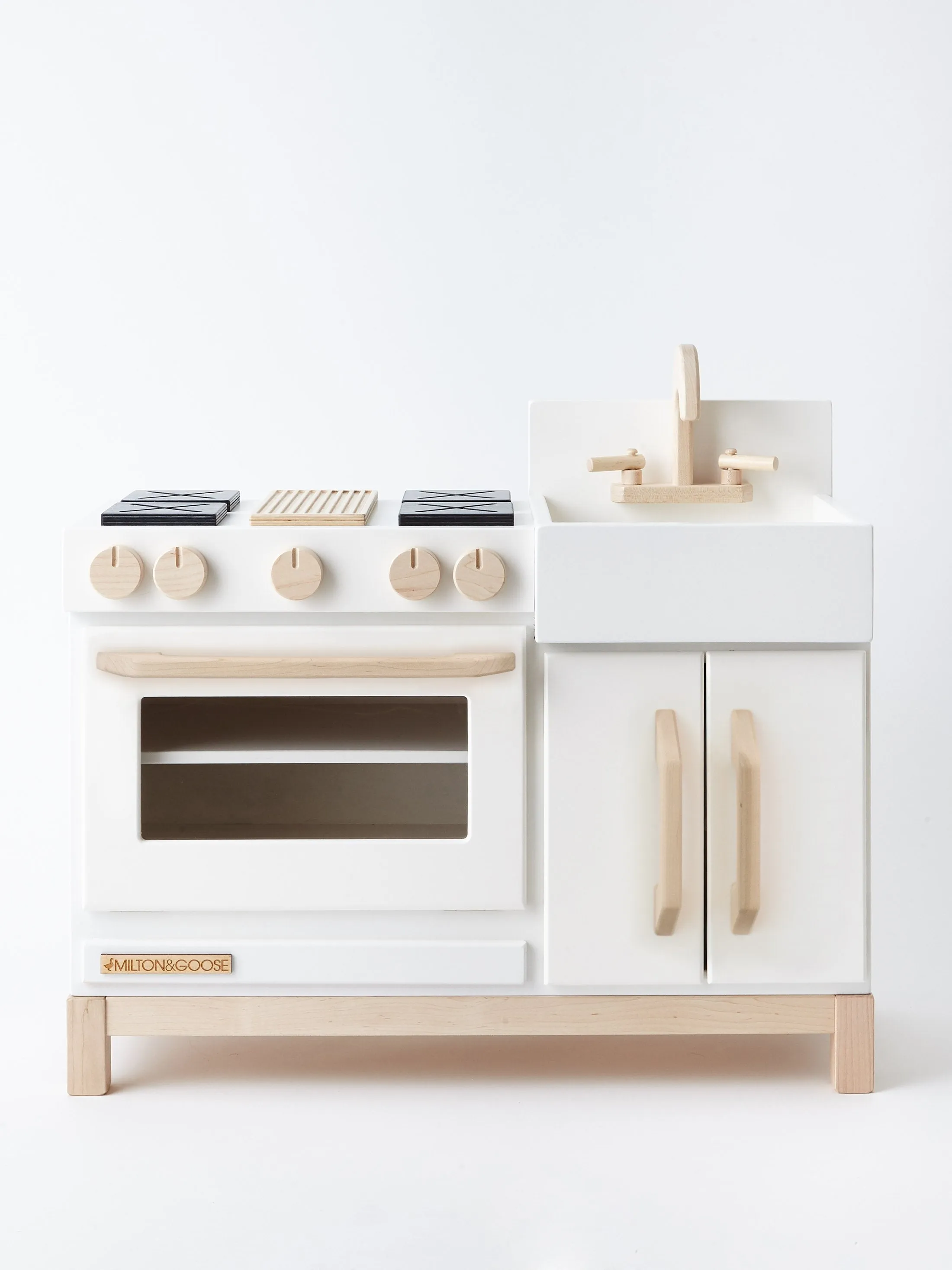 Milton & Goose Wooden Play Kitchen - Made in USA Odin Parker