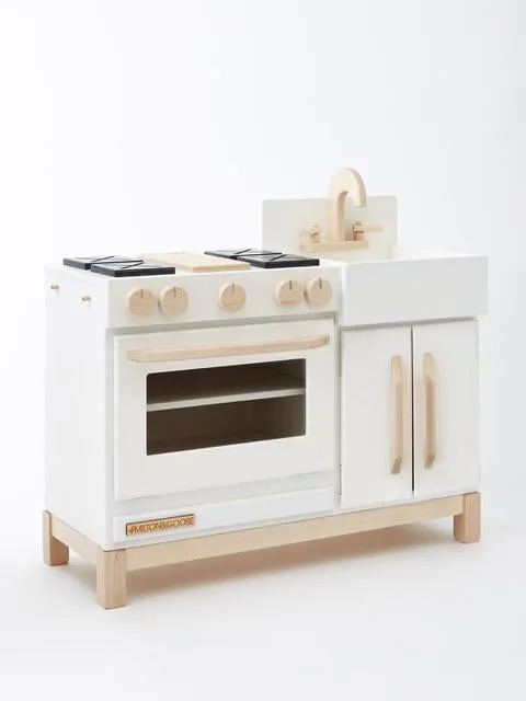 Milton & Goose Wooden Play Kitchen - Made in USA Odin Parker