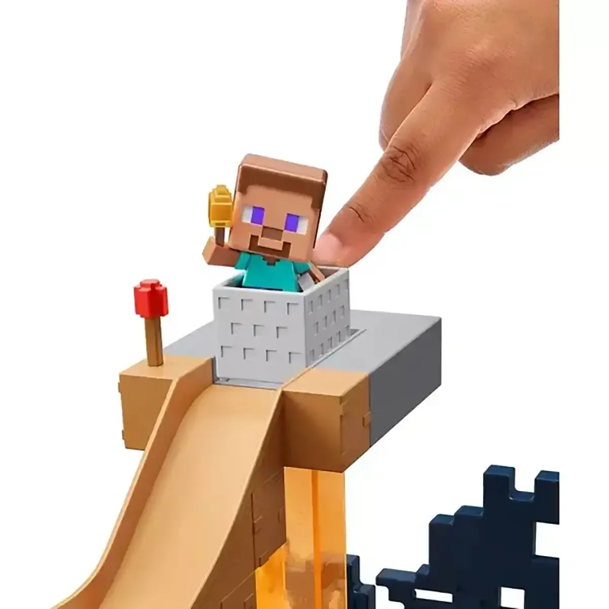 Minecraft Mini Mode Rise of the Warden Playset