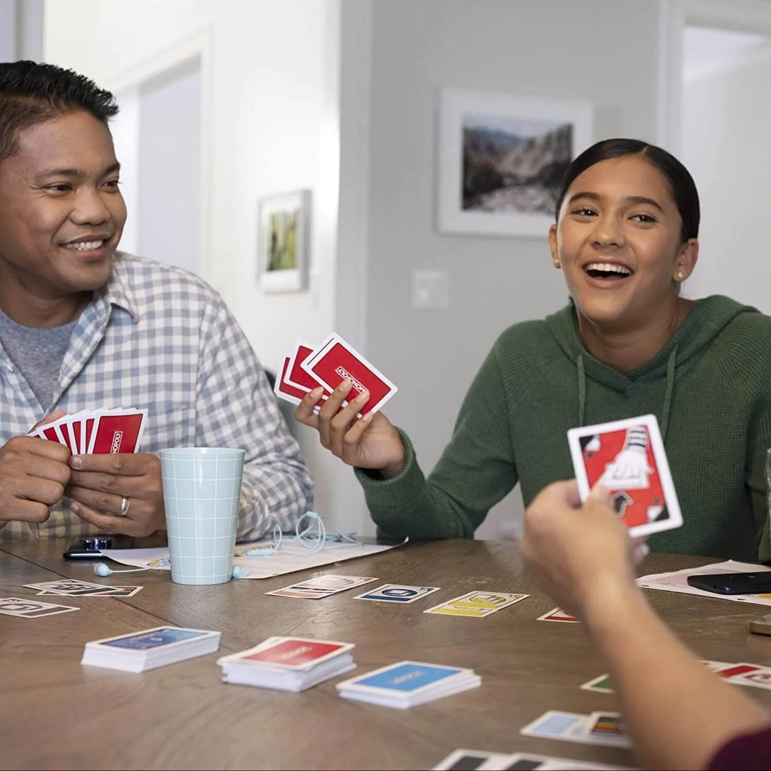 Monopoly Bid Card Game