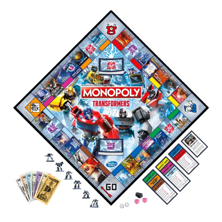 Monopoly Transformers Edition