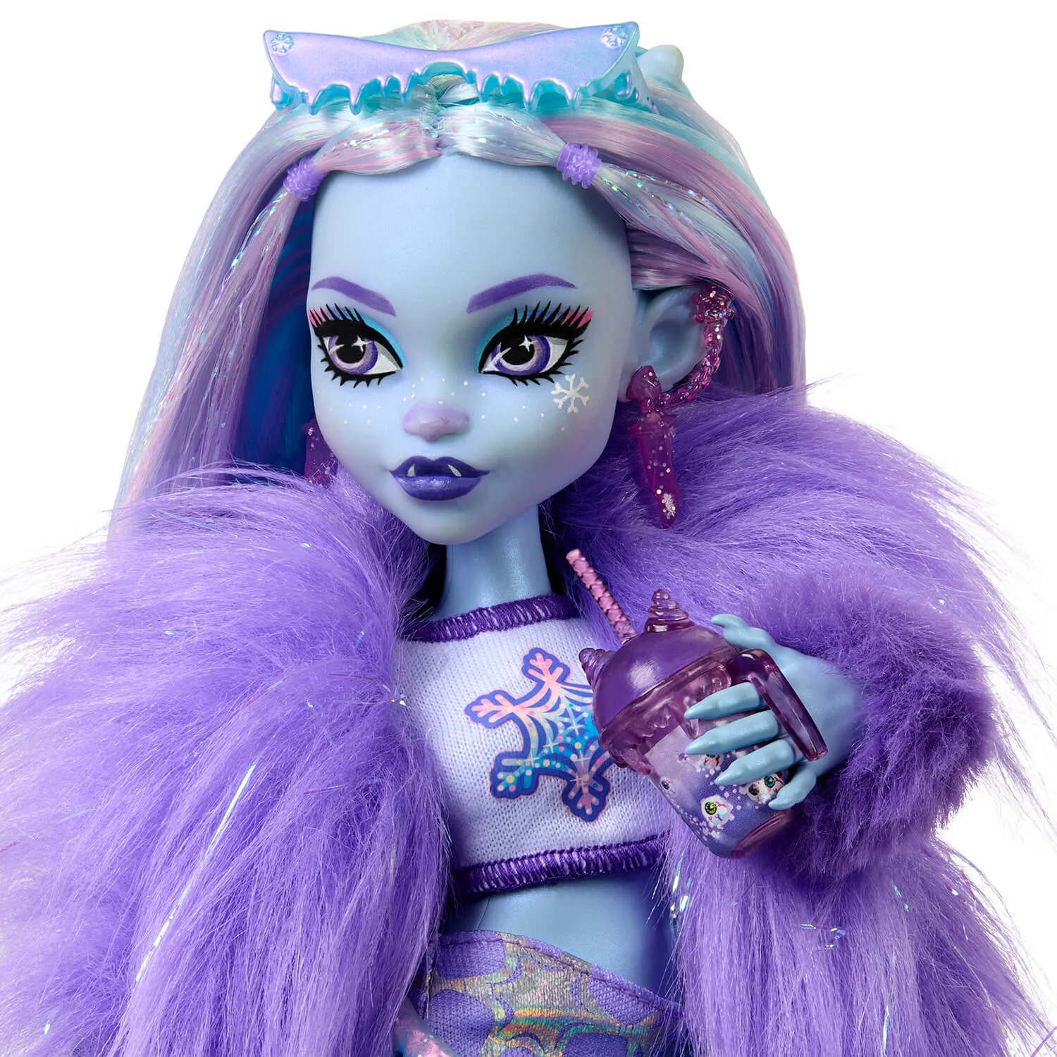 Monster High Abbey Bominable Yeti Fashion Doll With Accessories