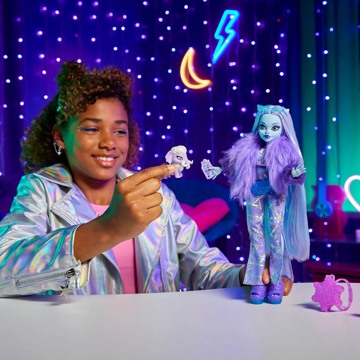 Monster High Abbey Bominable Yeti Fashion Doll With Accessories