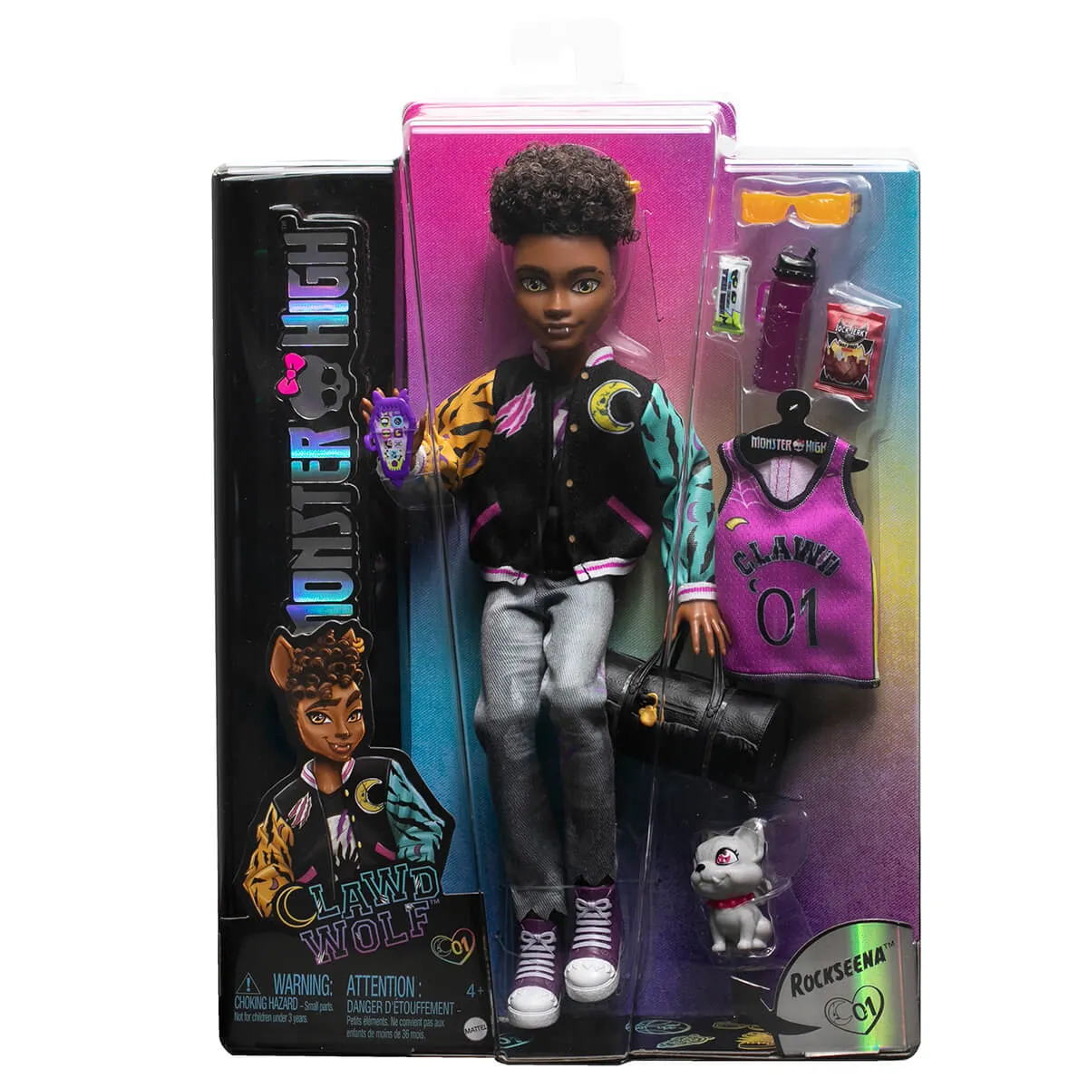 Monster High Clawd Wolf Doll With Pet