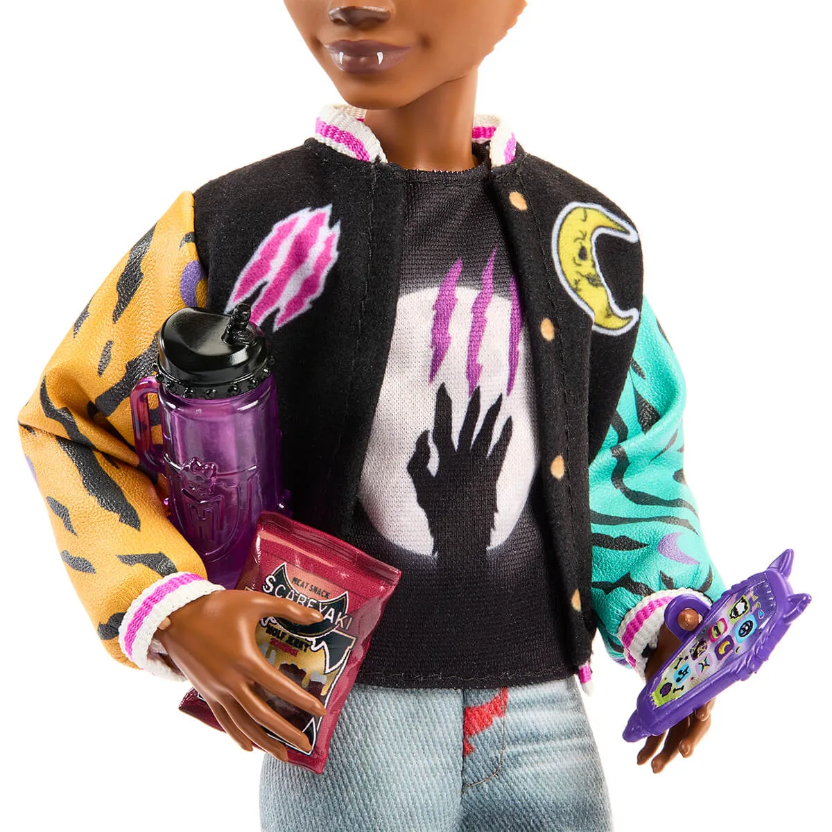 Monster High Clawd Wolf Doll With Pet