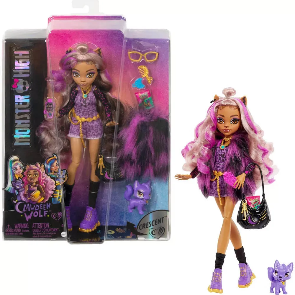 Monster High Clawdeen Doll